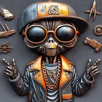 rusty robot art collection
