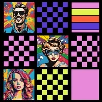 Faces of Life Pop-Art NFT Collection - Phase I