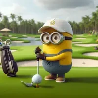 Golfing Minion