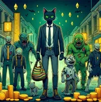 BLAST ZOMBIE CAT