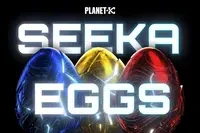 Seeka Eggs by Planet-X