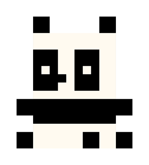 Pixel Panda