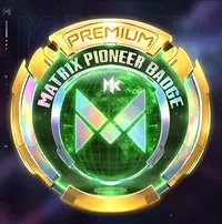 Matr1x Pioneer Badge