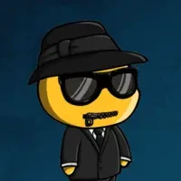 Secret Agent Hush by TONKO x Reddit Collectible Avatars