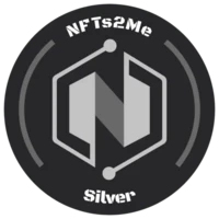 Silver Supporter Pin