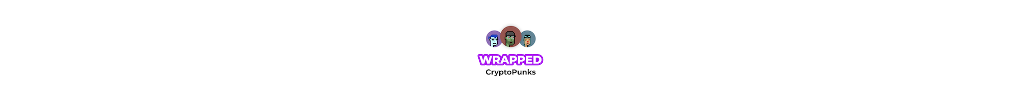 Wrapped Cryptopunks background