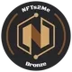 Bronze Supporter Pin logo