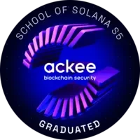 School of Solana S5 Graduates