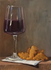 Oil paintings