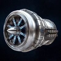 Space Nation Engine Components S