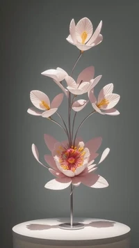 Layer3 Art NFT Campaign: Synthetic Flora #2: The Dissonance of Organic and Artificial