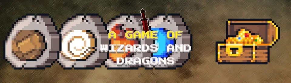Wizards & Dragons Game - Sacrificial Altar background