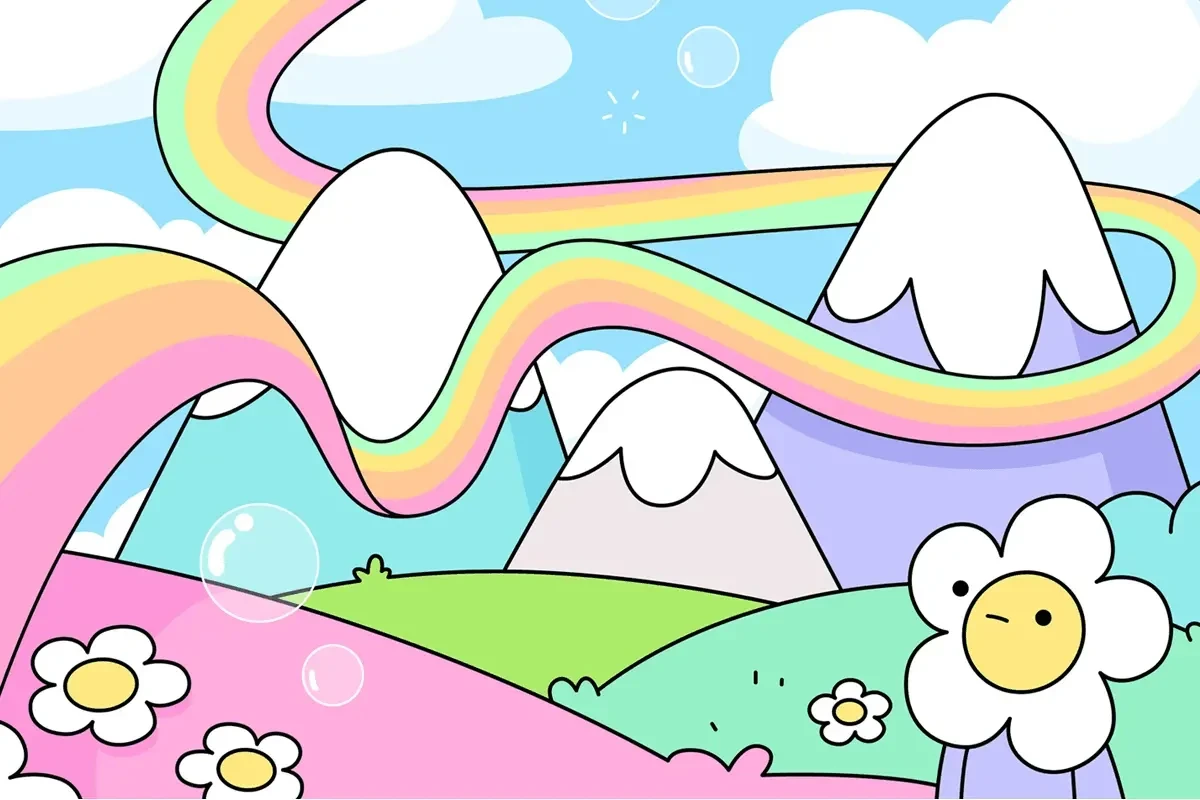 Doodles background