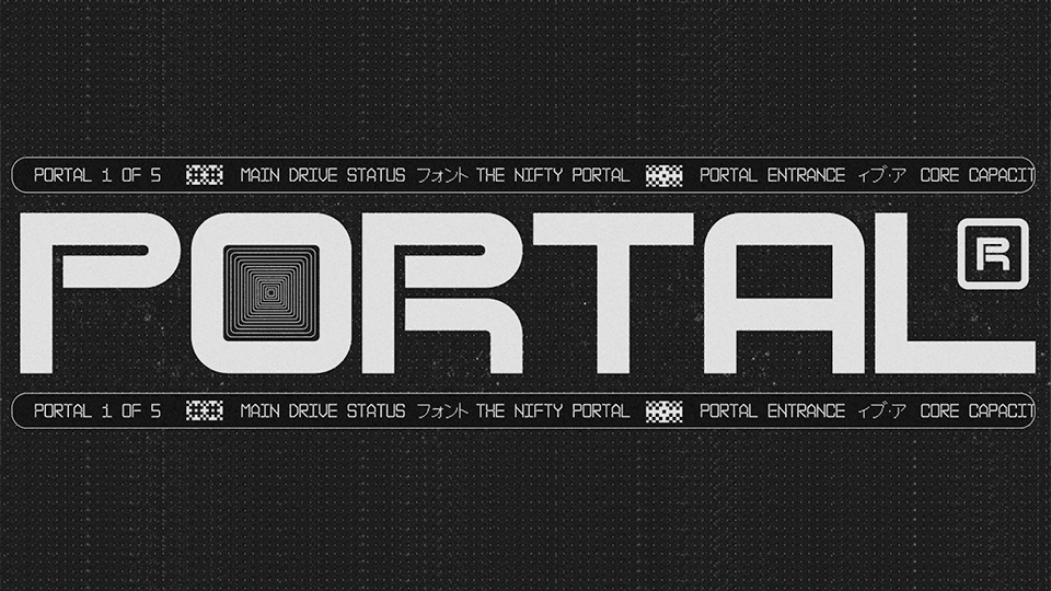 The Nifty Portal background