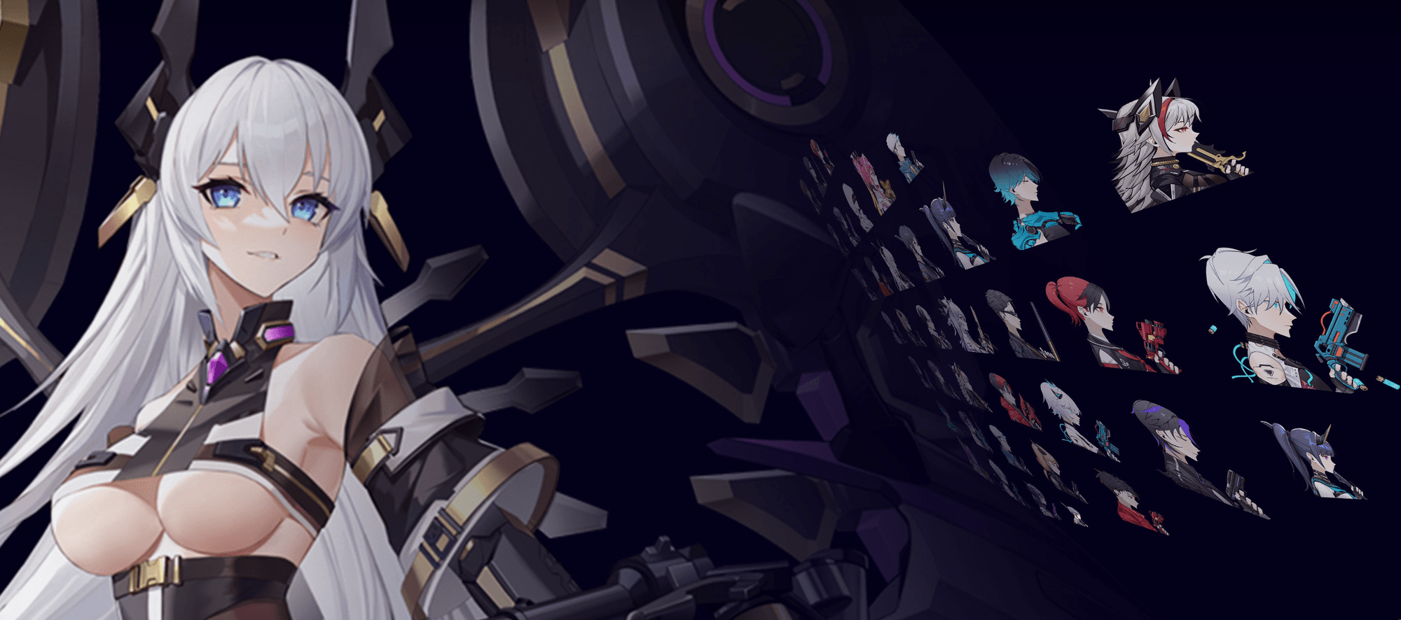 AI Rein Genesis Official background