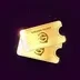 Gary Club Golden Ticket  logo