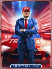 Trump Digital Trading Cards America First Edition