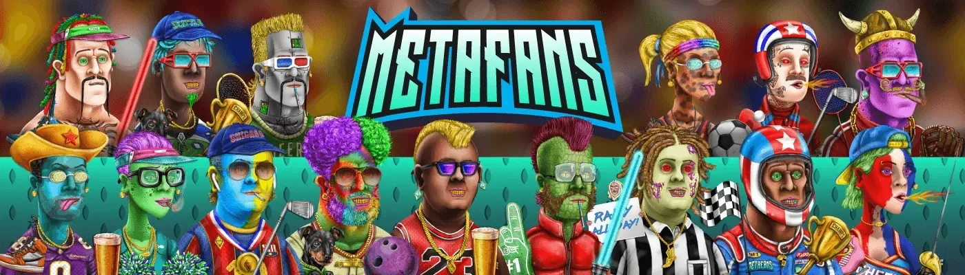 MetaFans Genesis Collection background