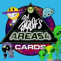 Ron English's Area 54 Cards