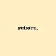 reborn. logo