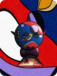Oils on Canvas by skollywag92 x Reddit Collectible Avatars