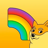 Very Wow Golden Rainbow ✗ The Doge NFT V2