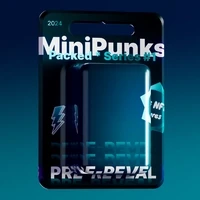 MiniPunks Packed - Series #1