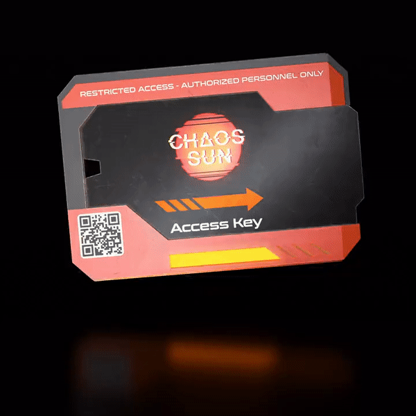 Chaos Sun Limited Access Key