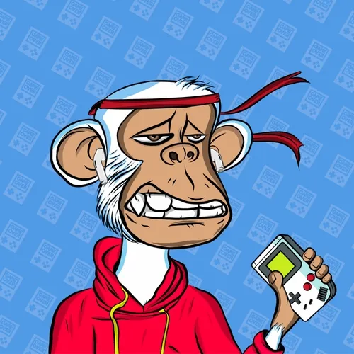 Gamer Apes Player Club MATIC
