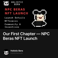 Our First Chapter — NPC Beras NFT Launch