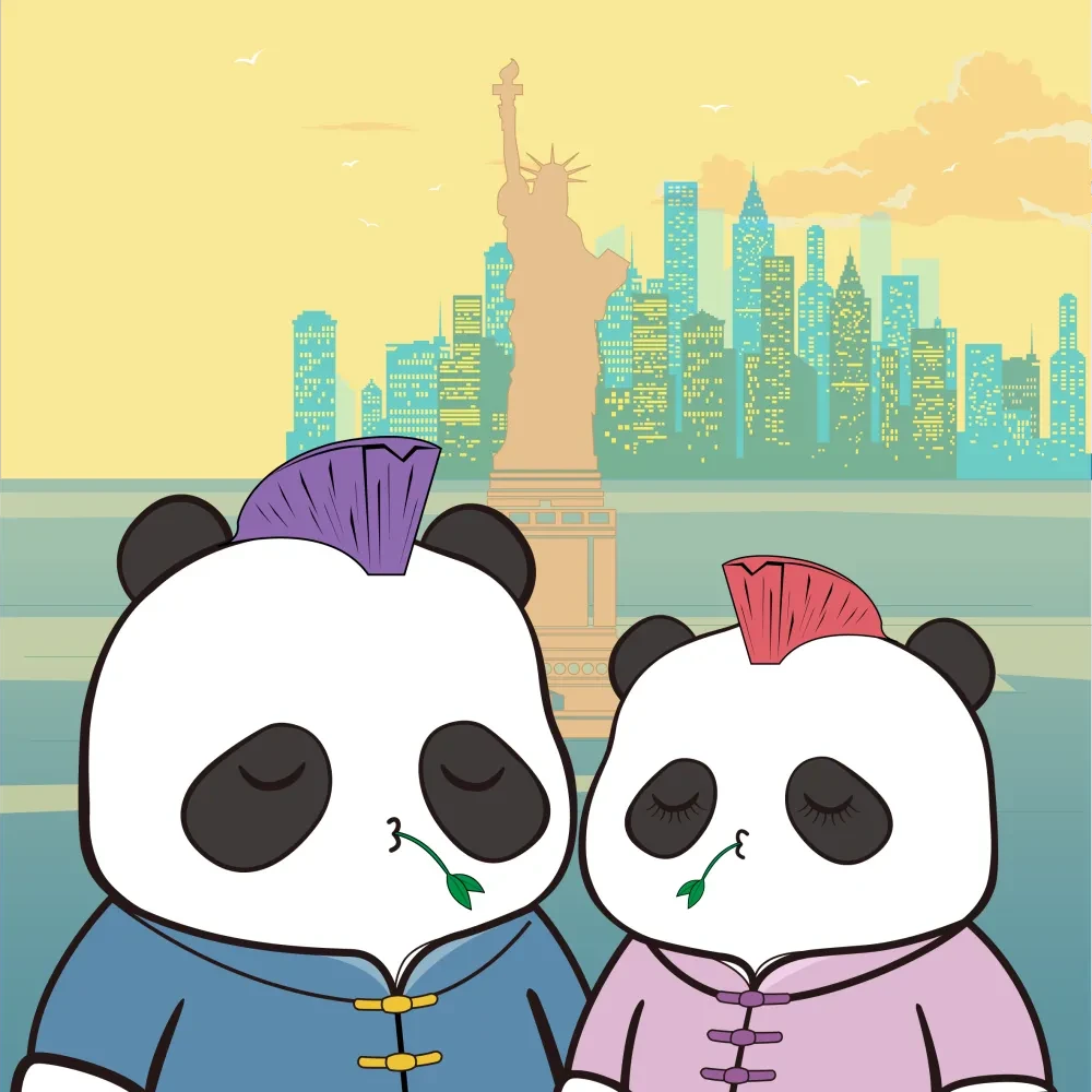 Pandas Travel #8543