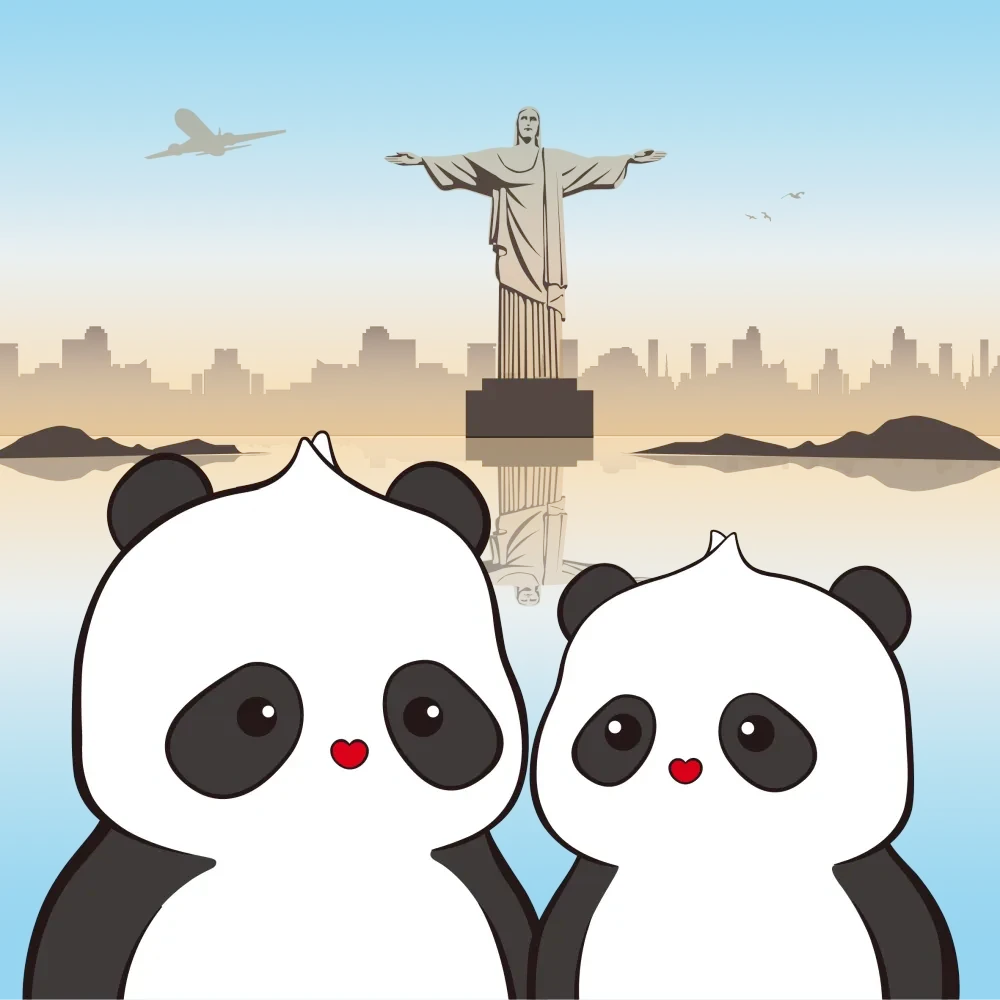 Pandas Travel #241