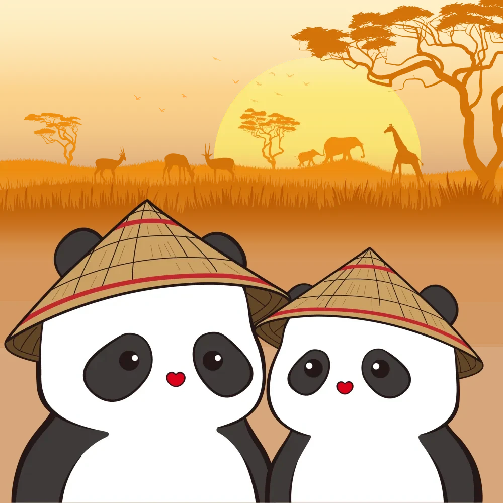 Pandas Travel #1301