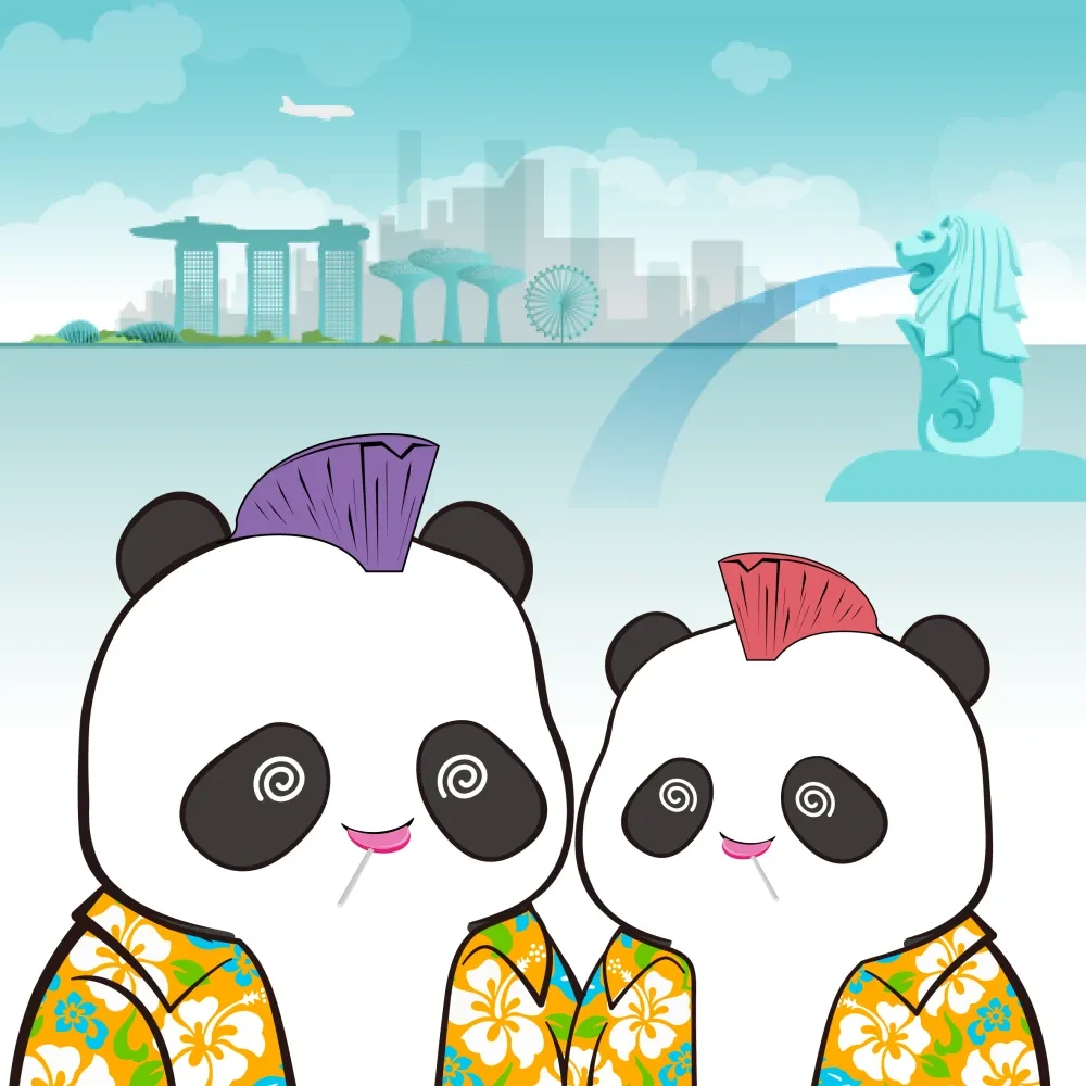Pandas Travel #8973