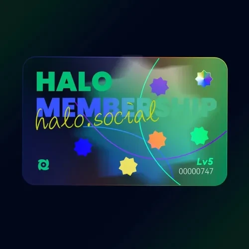 Halo Membership Pass #126 