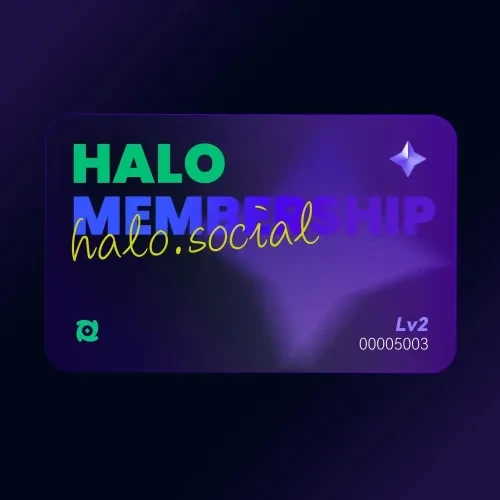 Halo Membership Pass #126 