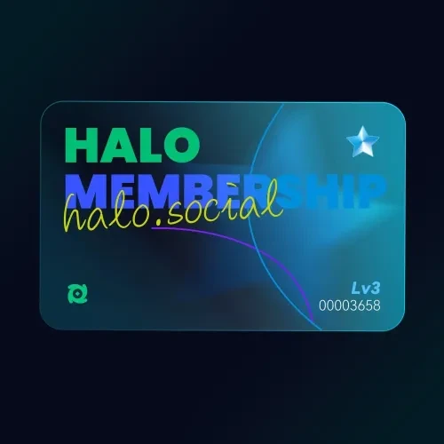 Halo Membership Pass #126 