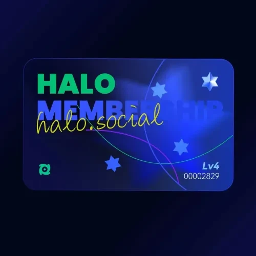 Halo Membership Pass #126 