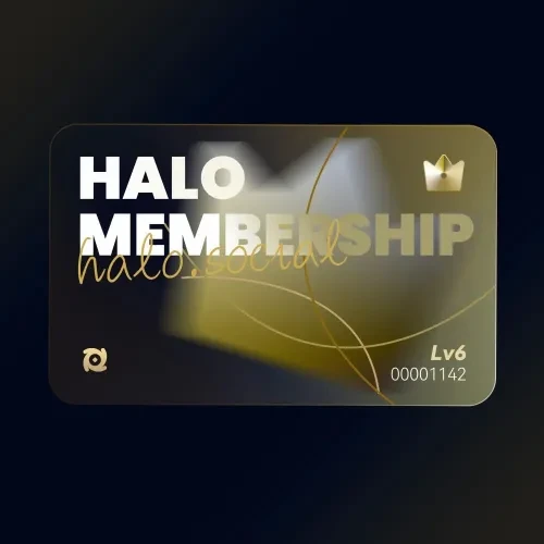 Halo Membership Pass #126 