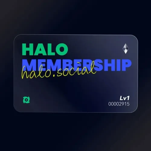 Halo Membership Pass #126 