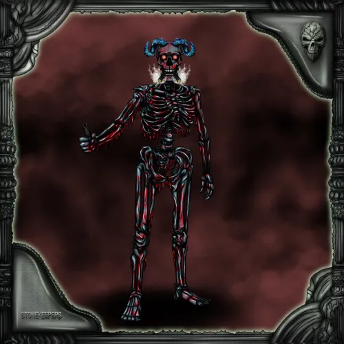 Crypt - Digital Trading Card #1104