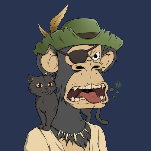 PirateApe #4580