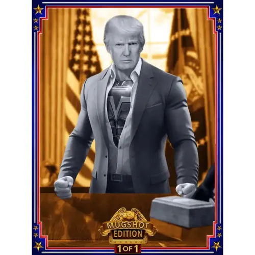 Trump Bitcoin Card #13 (#70354799)