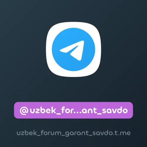 @uzbek_forum_garant_savdo