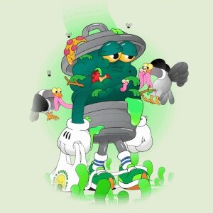 Garbage Friend #1838