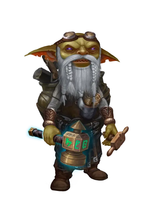 Zuun Merkat Goblin Repairman #780