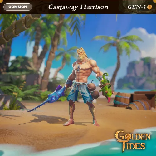 Castaway Harrison #7069