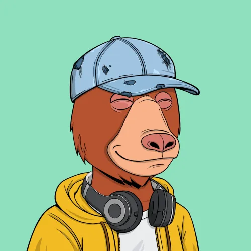 Okay Bear #4012