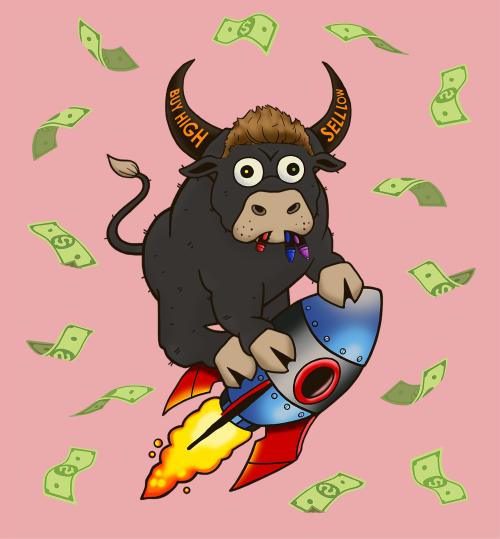 Bull #8099