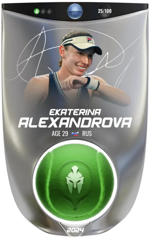 Ekaterina Alexandrova - Silver - Mental #16632